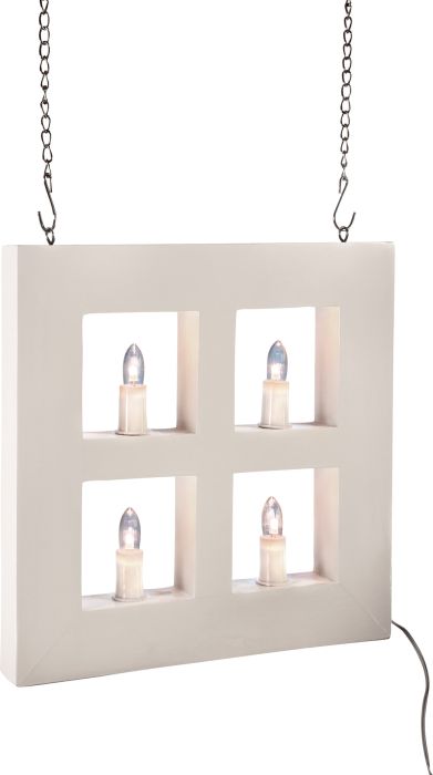 LED-aknakaunistus Airam 25 x 25 cm