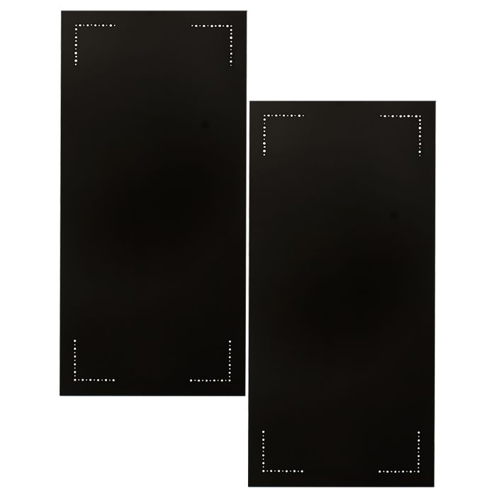 2 tulekaitseplaati Misa 48 x 98 cm
