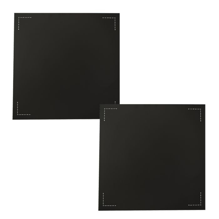 2 tulekaitseplaati Misa 98 x 98 cm