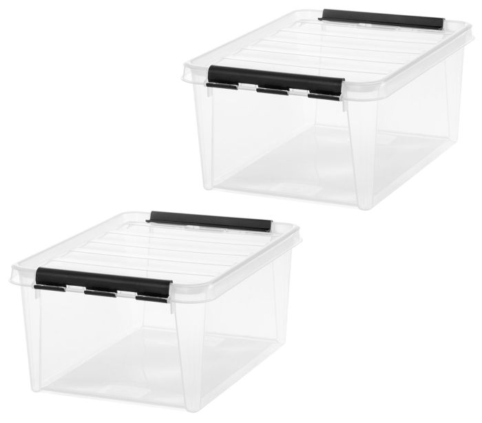 2 säilituskasti SmartStore Classic 15