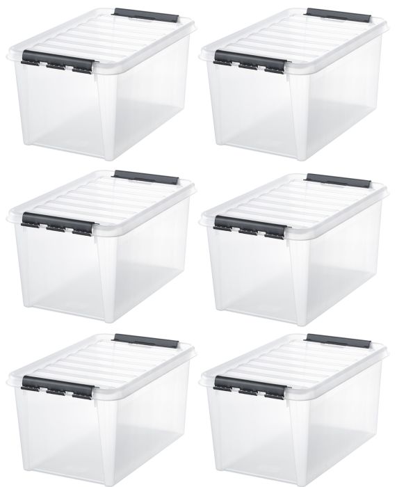 6 säilituskasti SmartStore Classic 45
