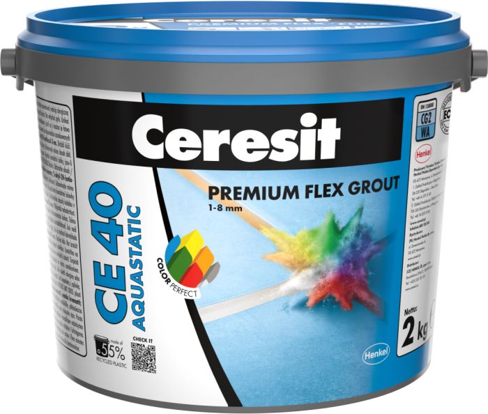 Vuugitäide Ceresit Aquastatic CE 40 5 kg, carrara