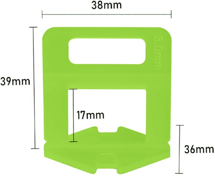 Plaatimisankur Fere 3 mm, 3 - 15 mm