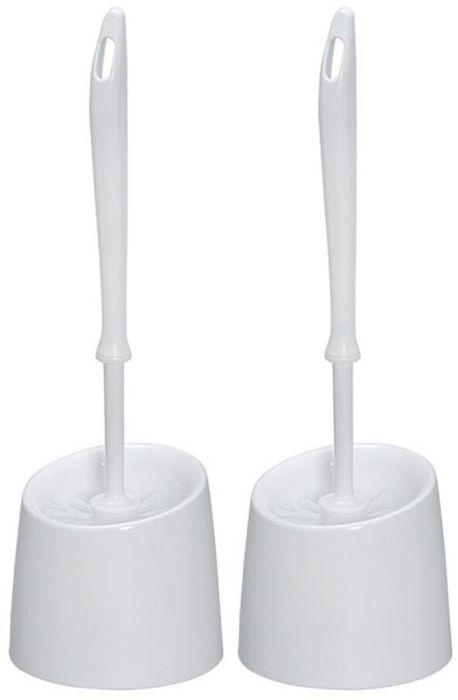 2 WC-harja komplekt Wenko Economic valge