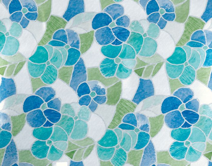 Kleepkile Lisboa Blau 45 x 200 cm