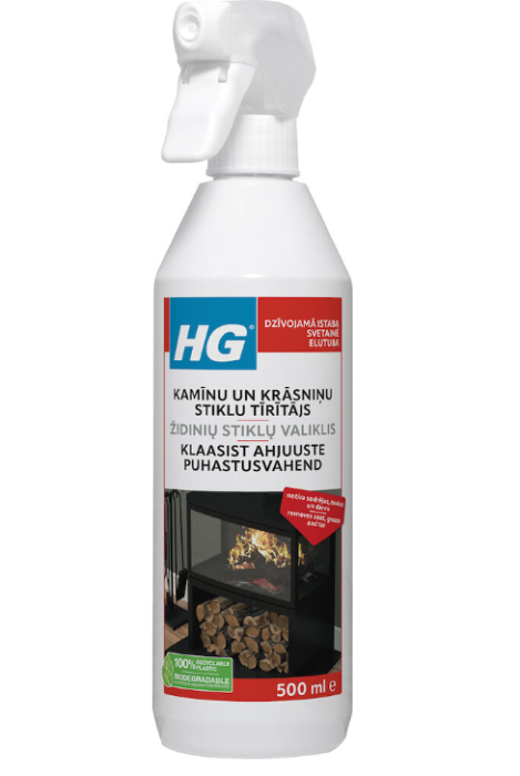 2 HG Kaminaklaasi puhastusvahendit 500 ml