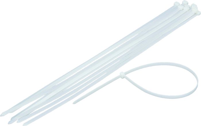 Kaablisidemed Haupa 203 x 4,6 mm 100 tk valge