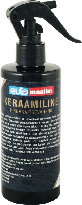 Keraamiline pinnakaitsevahend