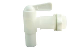 Veekraan Marley 3/4&quot; valge