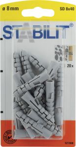 Tüübel 8 x 40 mm
