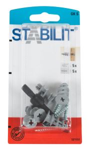 Kipsplaadi tüübel GK S K 22 mm