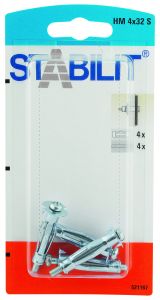 Metalltüübel Stabilit M 4 x 32 mm