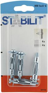 Metalltüübel Stabilit M 5 x 37 mm