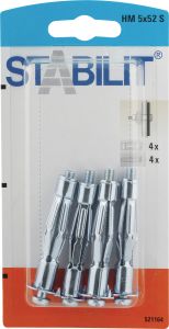 Metalltüübel Stabilit M 5 x 52 mm