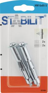 Metalltüübel M6 x 65 mm