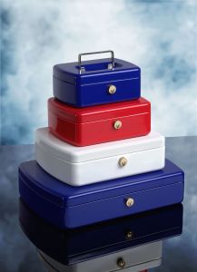 Kassalaegas Burg-Wächter Office 2167 valge