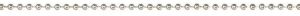 Kuulkett Stabilit 3,6 mm nikeldatud