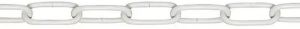 Dekoratiivkett Stabilit 2,8 mm valge