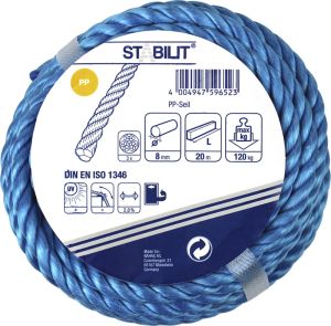 PP-köis Stabilit 20 m Ø 8 mm