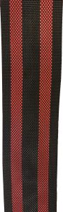 PP-rihm Stabilit 60 mm punane/must