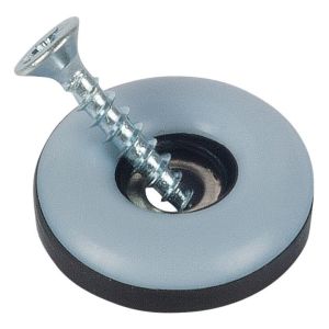 Mööblijalad Stabilit Easy Glider 38 mm 4 tk hall