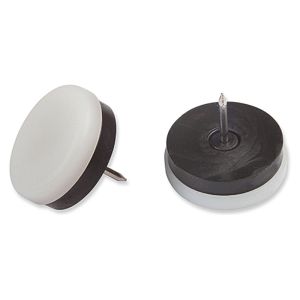 Mööblikaitse naelaga Stabilit 30 mm valge