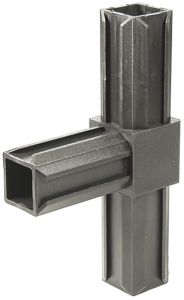 Profiili ühendus Gah Alberts XD T, 20 x 20 x 1,5 mm