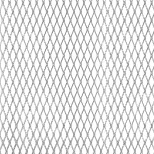 Metallvõrk hõbedane alumiinium 1000 x 300 x 1,6 mm