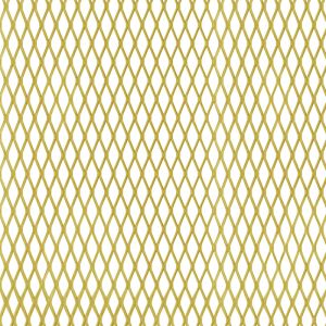 Metallvõrk kuldne alumiinium 1000 x 600 x1,6 mm