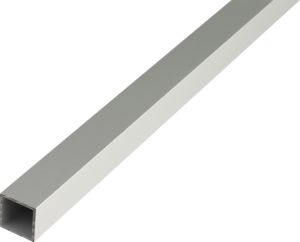 Nelikanttoru alumiinium 10 x 10 x 2000 mm