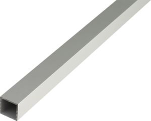 Nelikanttoru alumiinium 25 x 25 x 2000 mm