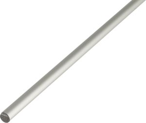 Ümarvarras anodeeritud 10 x 2000 mm