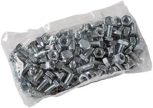 Poltide ja mutrite komplekt Regalux 40 tk