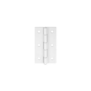 Hing 80 x 41 mm valge