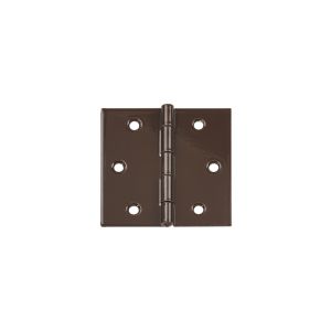 Hing 60 x 60 mm pruun