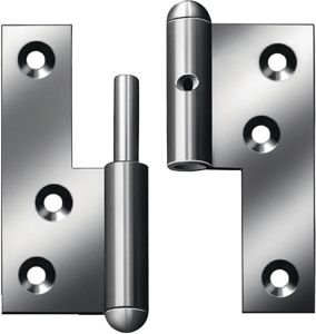 Uksehing 80 x 72 mm
