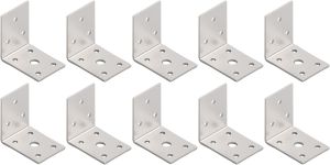 10 naelutusnurka Arras 50 x 50 x 35 mm