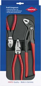 Tangide komplekt Knipex