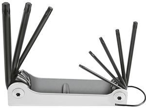 Torx võtmete komplekt Matador T9 - T40