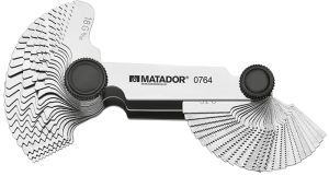 Keermekaliiber 0,25 - 6 mm