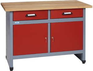 Töölaud Küpper 120 cm 2 sahtliga