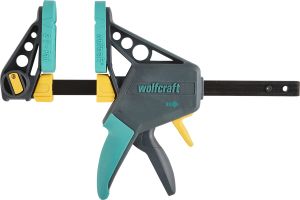 Ühe käe kruustangid Wolfcraft EHZ PRO 100-150 mm