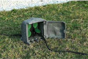 Pistikupesa Voltomat Power Rock 4-osaine