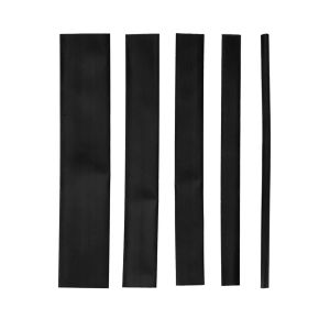 Kahanev kile komplekt REV Ritter Musta 25 tk