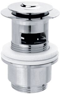 Põhjaventiil klapiga Syros 1¼″ kroomitud