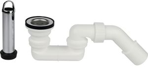 Duši äravool sifooniga 1½&quot;