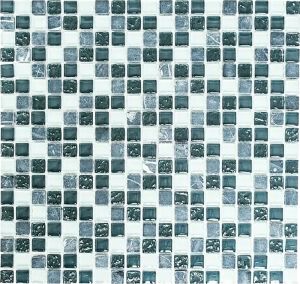 Klaasmosaiik HuH Mosaik Globe Mix XCM M810 30,5 x 32,2 cm