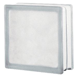 Klaasplokk Sahara matt 190 x 190 x 80 mm