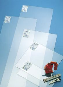 Polüstüreenklaas Gutta Hobby värvitu 2 x 250 x 500 mm