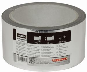 Alumiiniumteip 50 mm x 50 m